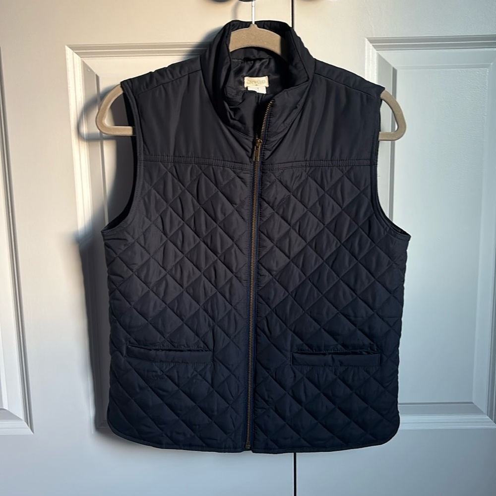 Navy Vest